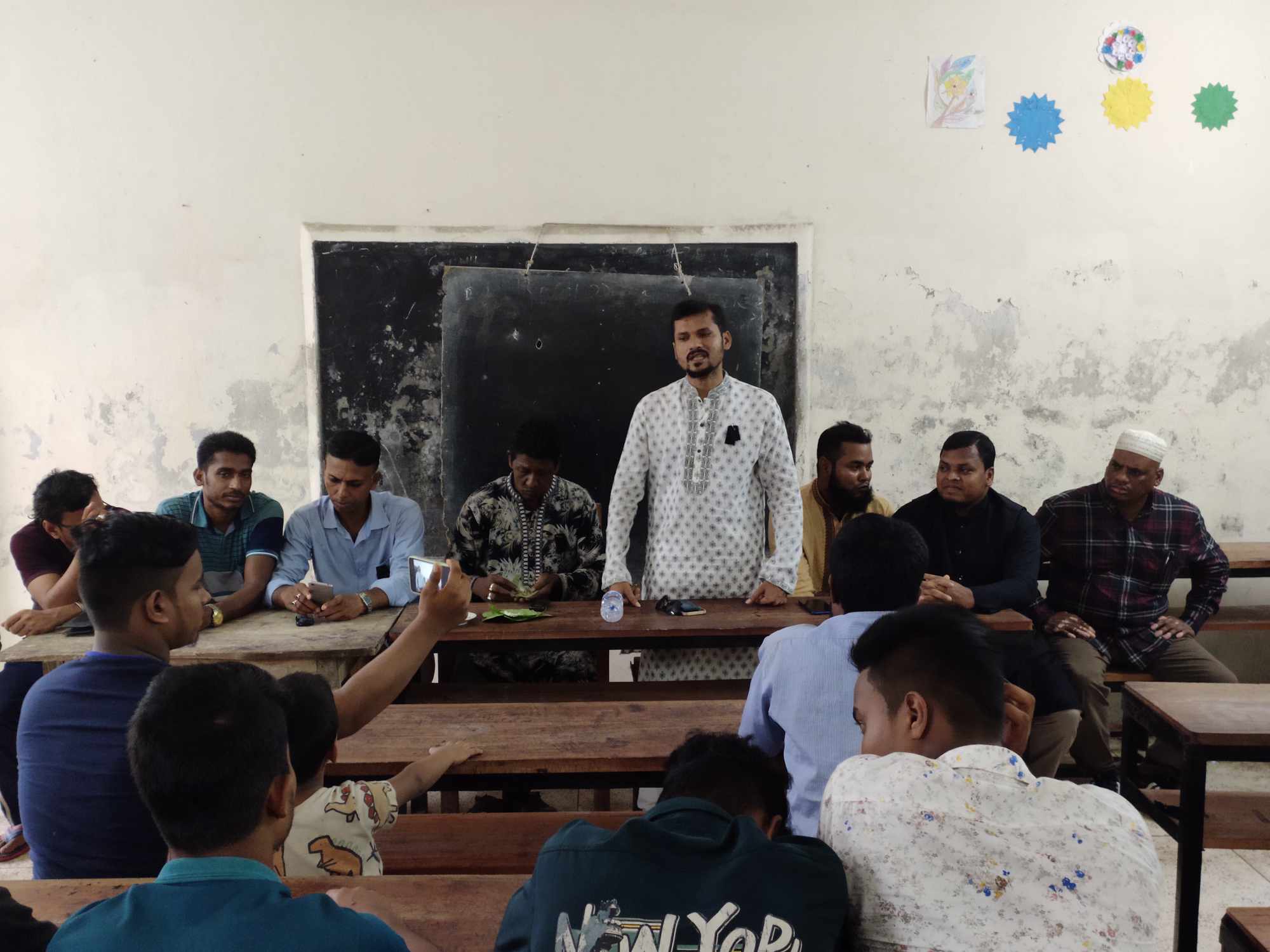 নলছিটিতে রানাপাশা ইউনিয়ন সেচ্ছাসেবক লীগের শোক দিবস পালিত