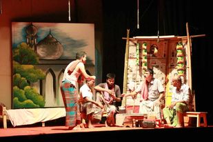 কুড়িগ্রামে মঞ্চায়িত হলো  নাটক”ক্ষেতমজুর খইমুদ্দিন।
