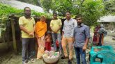 নলছিটিতে অসহায় বিধবা পরিবারের পাশে লাভ ফর ফ্রেন্ডস