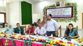 নলছিটিতে উপজেলা নির্বাহী অফিসারদের বরন ও বিদায় অনুষ্ঠিত