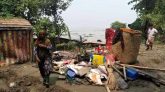 কুড়িগ্রামে নদ নদীর পানি বৃদ্ধি,বেড়েছে ভাঙন