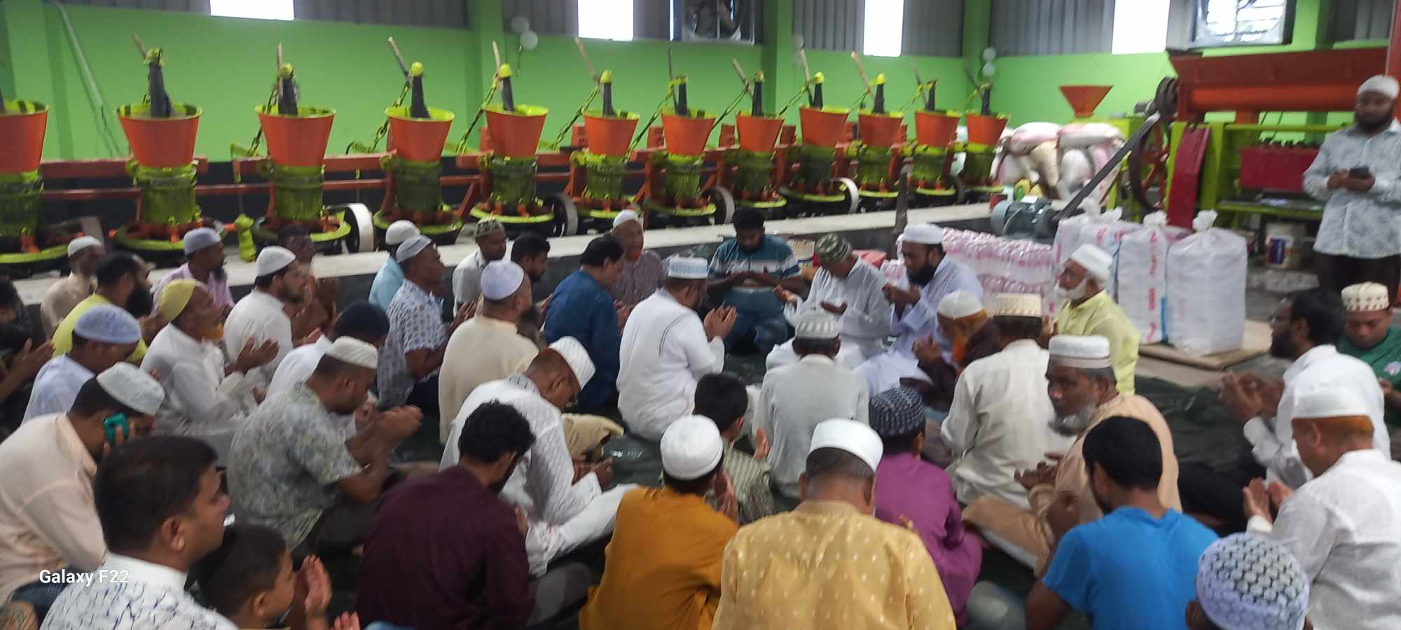 ঝালকাঠিতে আধুনিক মানের হাবিব অয়েল মিলের শুভ উদ্বোধন