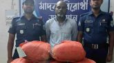 কুড়িগ্রামে ৭৫ কেজি গাজাসহ তিনজন আটক