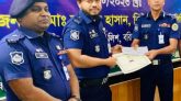 বরিশাল রেঞ্জের শ্রেষ্ঠ ওয়ারেন্ট অফিসার আরিফীন