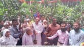কুড়িগ্রামে বিতরণ করা হচ্ছে ১৫ হাজার ফলের চারা