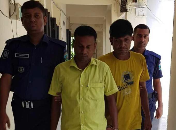 বদলগাছীতে ২২ কেজি গাঁজা সহ ২ জন আটক।