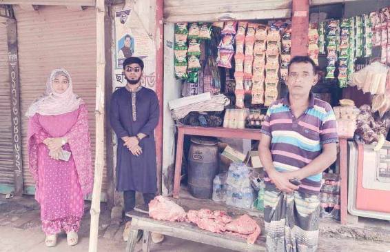 নওগাঁর বদলগাছীতে ভ্রাম্যমান আদালতে কসাইয়ের জরিমানা