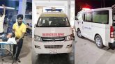 ফায়ার সার্ভিস ও হাসপাতালের এ্যাম্বুলেন্স অচল আহতকে শেবাচিম পৌঁছে দিলেন পুলিশ সুপার