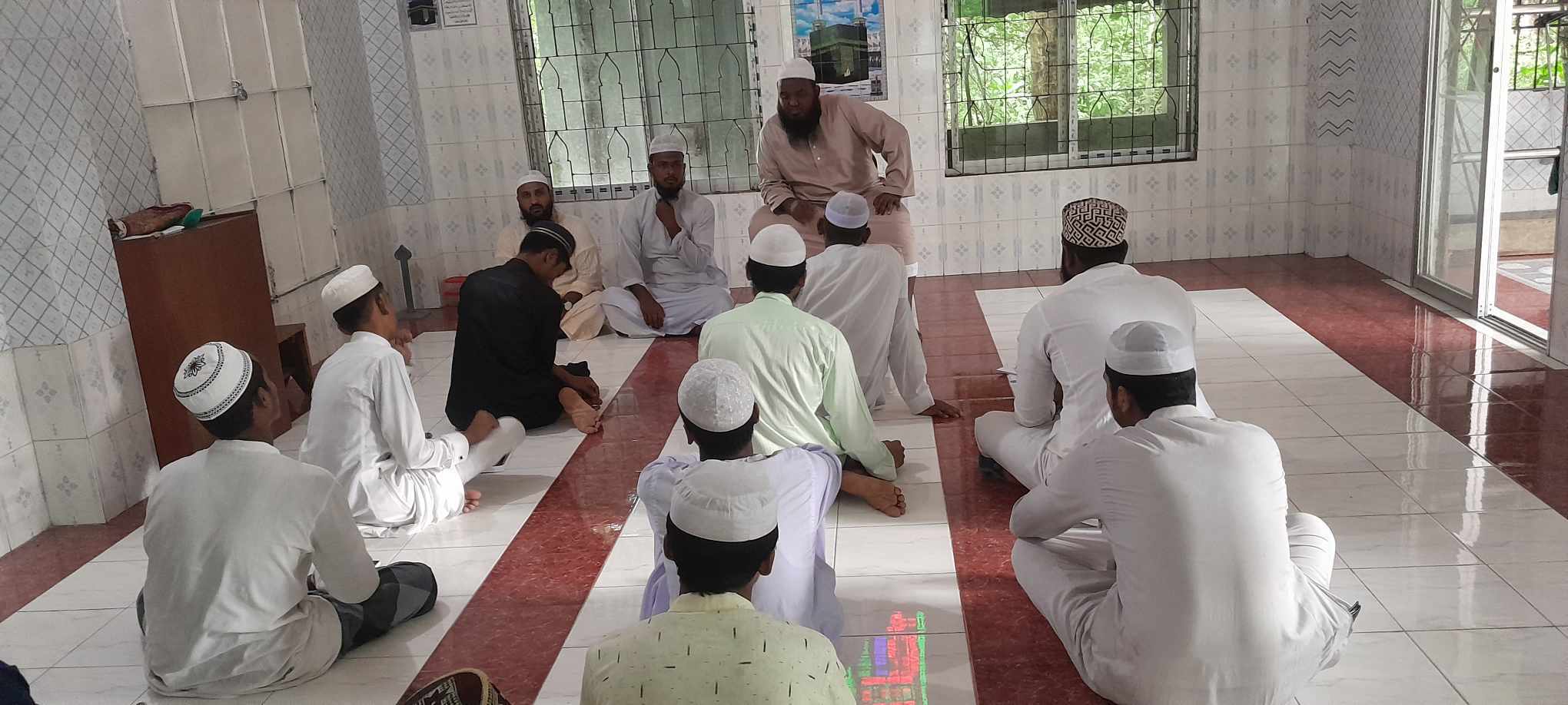 ঝালকাঠিতে ইসলামী ছাত্র আন্দোলন বাংলাদেশ এর কর্মী সভা অনুষ্ঠিত