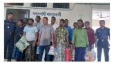 নওগাঁর বদলগাছীতে পুলিশের অভিযানে বিভিন্ন মামলার ১১ জন আসামীকে গ্রেপ্তার করছে থানা পুলিশ।