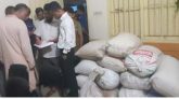 কুড়িগ্রামের রামখানায় ব্যবসায়ীর গোডাউন থেকে টিসিবির ৭৭৯ কেজি চাল উদ্ধার