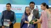 লালপুরের ইউএনও শামীমা সুলতানা পেলেন শেখ রাসেল পদক