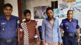 ঝালকাঠিতে চোর সিন্ডিকেটের ২ সদস্য গ্রেফতার