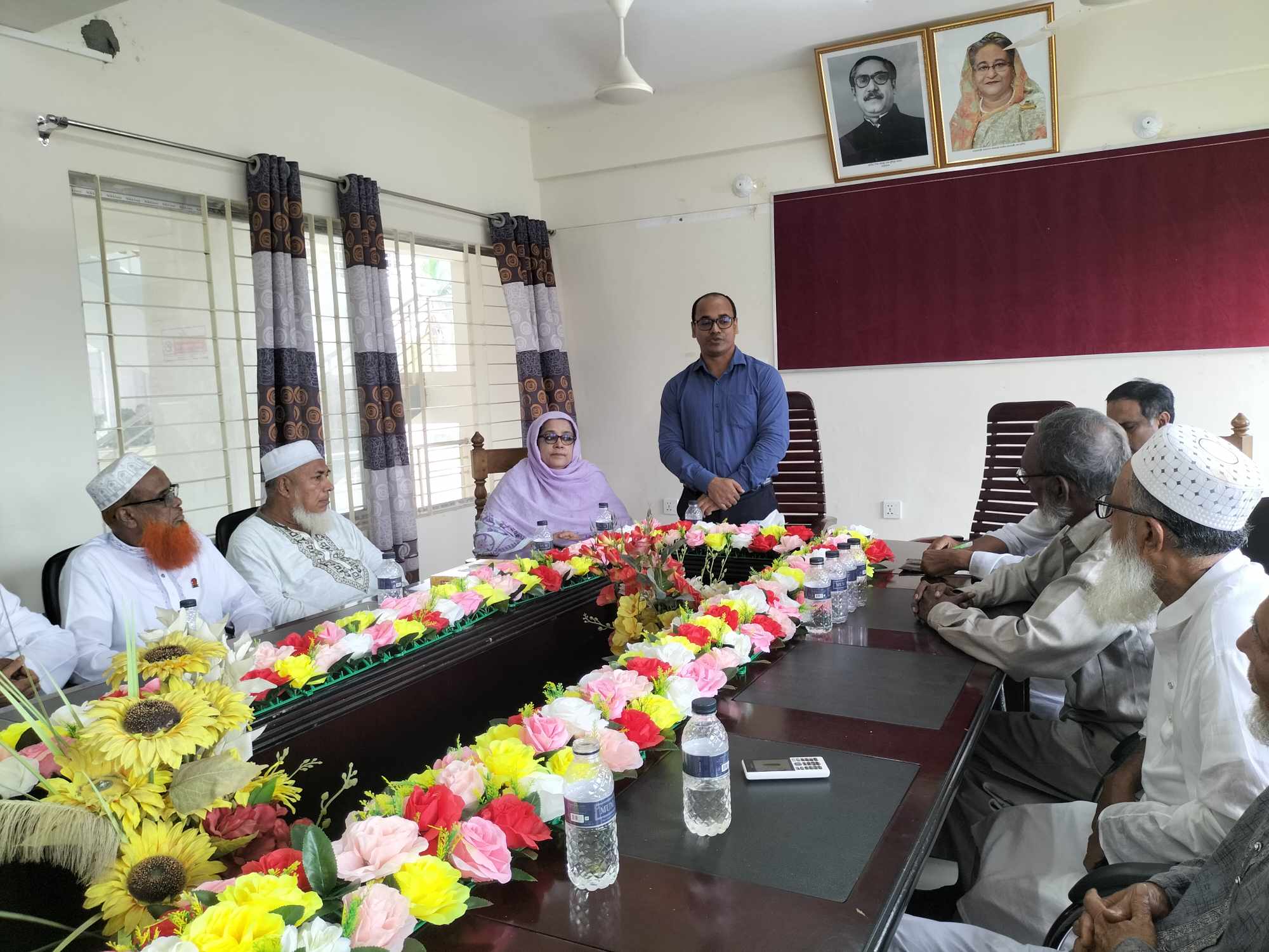 নলছিটিতে নবাগত ইউএনও’র সাথে মুক্তিযোদ্ধাদের মতবিনিময় সভা অনুষ্ঠিত