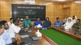 হামুন মোকাবিলায় বরিশাল জেলা দুর্যোগ ব্যবস্থাপনা কমিটির জরুরি সভা অনুষ্ঠিত।