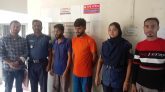 ঝালকাঠির নলছিটিতে নিষেধাজ্ঞা অমান্য করে ইলিশ শিকার করার দুইজনকে জেল