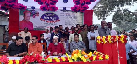 লালপুরে ওয়ার্কাস পার্টির ছাত্র ও যুব মৈত্রীর যৌথ উদ্যোগে গণজমায়েত ও শান্তি সমাবেশ