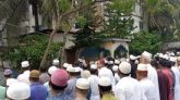 বরিশাল প্রেসক্লাবের সাধারণ সম্পাদকের মায়ের জানাজা ও দাফন সম্পন্ন