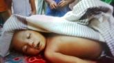 বদলগাছীতে গ্যাস ট্যাবলেট খাওয়ায়ে ৯ মাস বয়সী শিশুকে মেরে ফেলার অভিযোগ মায়ের।