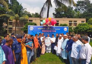 কুড়িগ্রামে কমিউনিটি পুলিশিং ডে পালিত