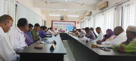 বদলগাছীতে আইন শৃঙ্খলা কমিটির সভা অনুষ্ঠিত