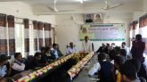 ঝালকাঠির নলছিটিতে জনসচেতনতা মূলক প্রশিক্ষন অনুষ্ঠিত