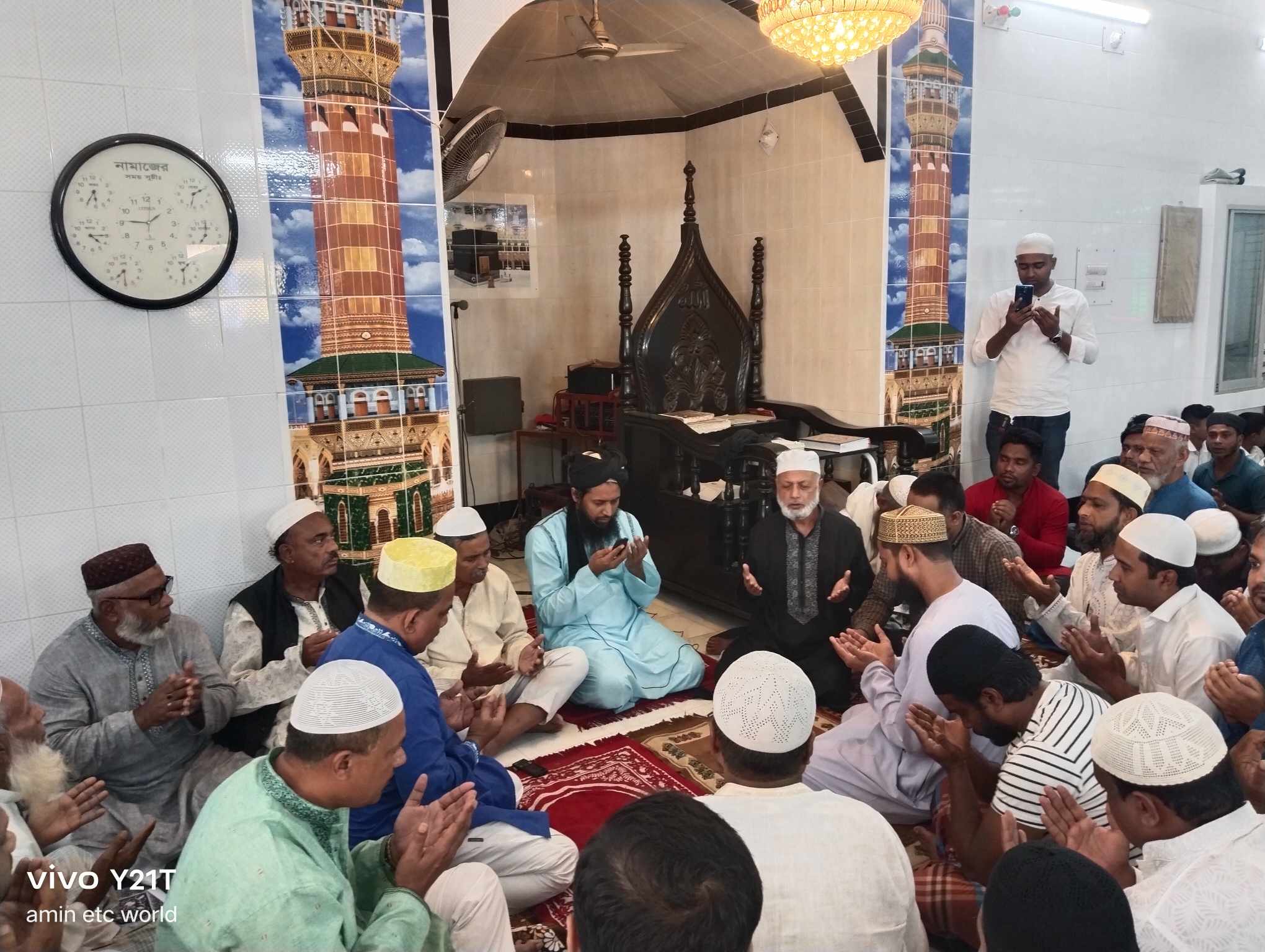 নলছিটিতে ফিরোজা আমু’র মৃত্যু বার্ষিকী উপলক্ষে দোয়া অনুষ্ঠিত