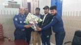 ঝালকাঠির নবাগত ওসি শহিদুল ইসলাম