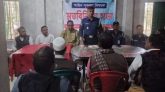 দ্বাদশ জাতীয় সংসদ নির্বাচনকে সামনে রেখে মেহেন্দিগঞ্জ থানা পুলিশের গোবিন্দপুর ইউপিতে মতবিনিময়