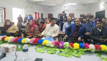 স্মার্ট বাংলাদেশ বিনির্মানে করণীয় শীর্ষক আলোচনা সভা কুড়িগ্রামে