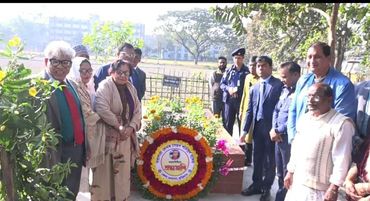 কুড়িগ্রামে নানা আয়োজনে সব্যসাচী লেখক  সৈয়দ শামসুল হকের ৮৮তম জন্মবার্ষিকী পালিত