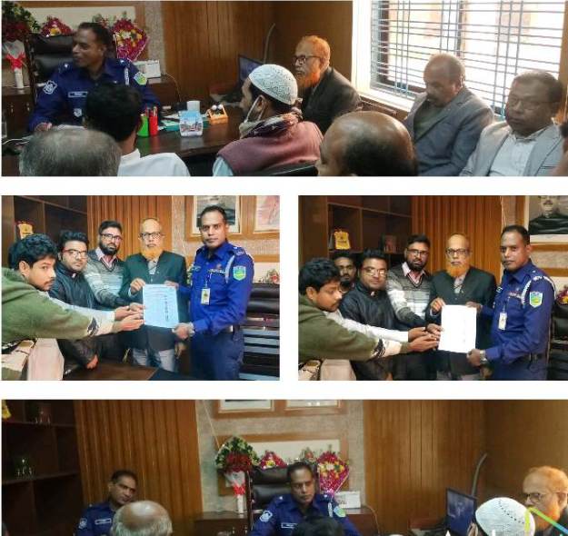 বদলগাছীতে সাংবাদিকদের সঙ্গে  নবাগত ওসি’র মতবিনিময়