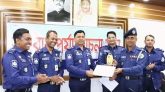জেলার শ্রেষ্ঠ থানা মেহেন্দিগঞ্জ শ্রেষ্ঠ সার্কেল জি. এম. মাজহারুল ইসলাম শ্রেষ্ঠ ওসি ইয়াছিনুল হক
