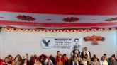 বরিশাল ৪ আসনে স্বামীর জন্য  ভোট প্রার্থনায় মনিকা নাথ।