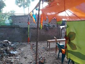 লালপুরে ঈগল ও নৌকা প্রতীকের নির্বাচনী অফিসে আগুন দিয়েছে দূর্বৃত্তরা