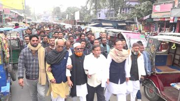 কুড়িগ্রামে জাতির জনক বঙ্গবন্ধু শেখ মুজিবুর রহমানের  স্বদেশ প্রত্যাবর্তন দিবস পালন