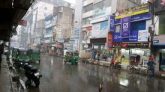 বরিশালসহ ৪বিভাগে বৃষ্টি