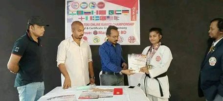 নলছিটির মিথিলার লক্ষ্য এবার অলিম্পিক জয়