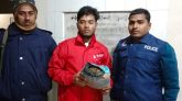 ঝালকাঠির নলছিটিতে আধাকেজি গাঁজাসহ যুবক আটক