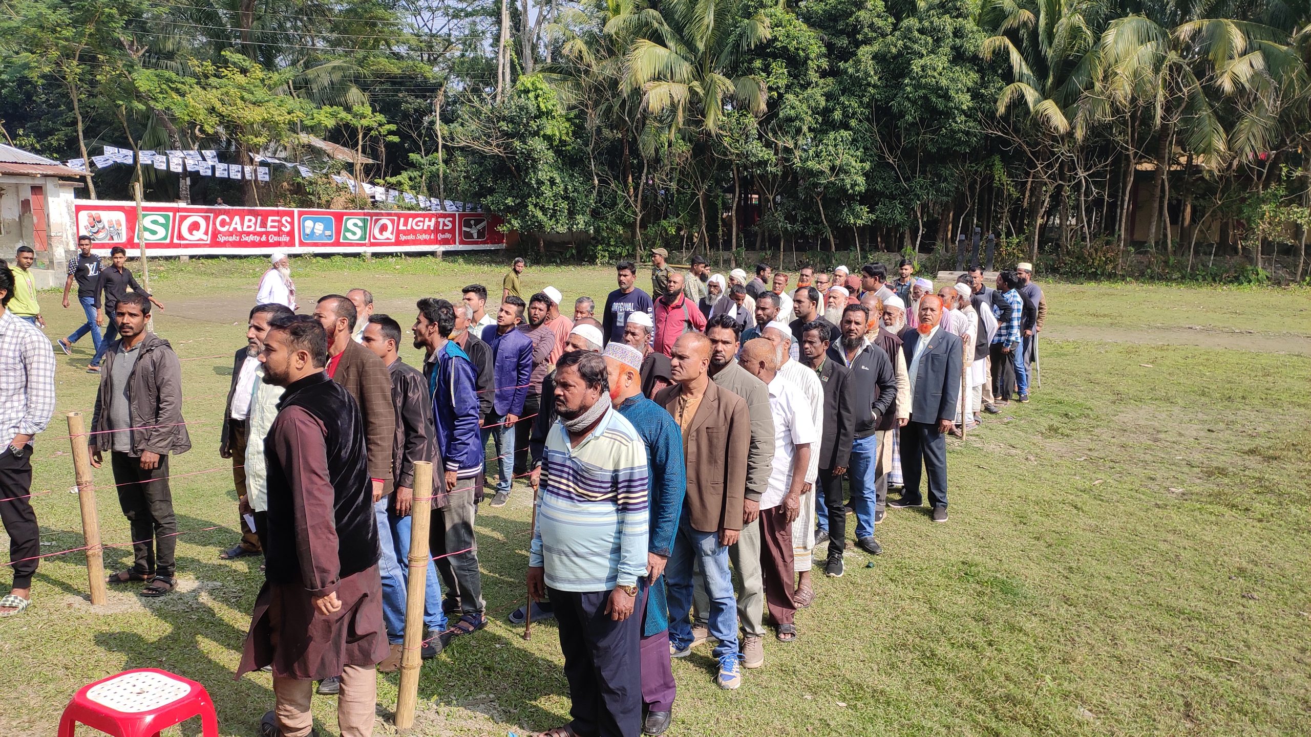 শান্তিপূর্ণভাবে নলছিটিতে ভোট গ্রহন সম্পন্ন