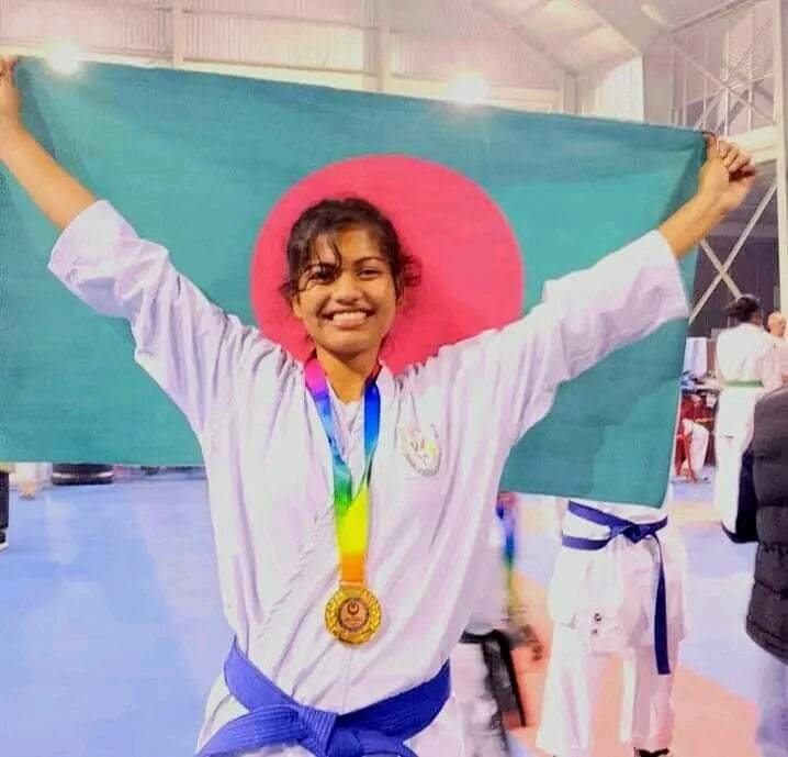 ঝালকাঠির নলছিটির মিথিলার লক্ষ্য এবার অলিম্পিক জয়