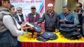 ঝালকাঠির নলছিটিতে শিক্ষার্থীদের মাঝে মেধা বৃত্তি ও স্কুল ব্যাগ বিতরন