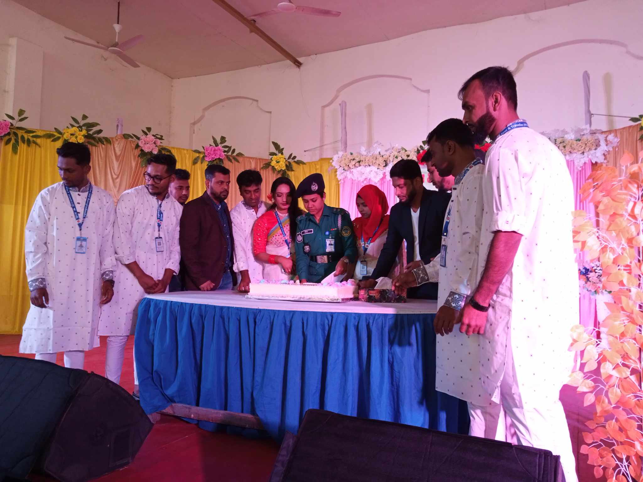 বরিশালে  বর্ণাঢ্য আয়োজনে ট্যুর এন্ড ট্রাভেলস গ্রুপের ২য় প্রতিষ্ঠাবার্ষিকী উদযাপিত