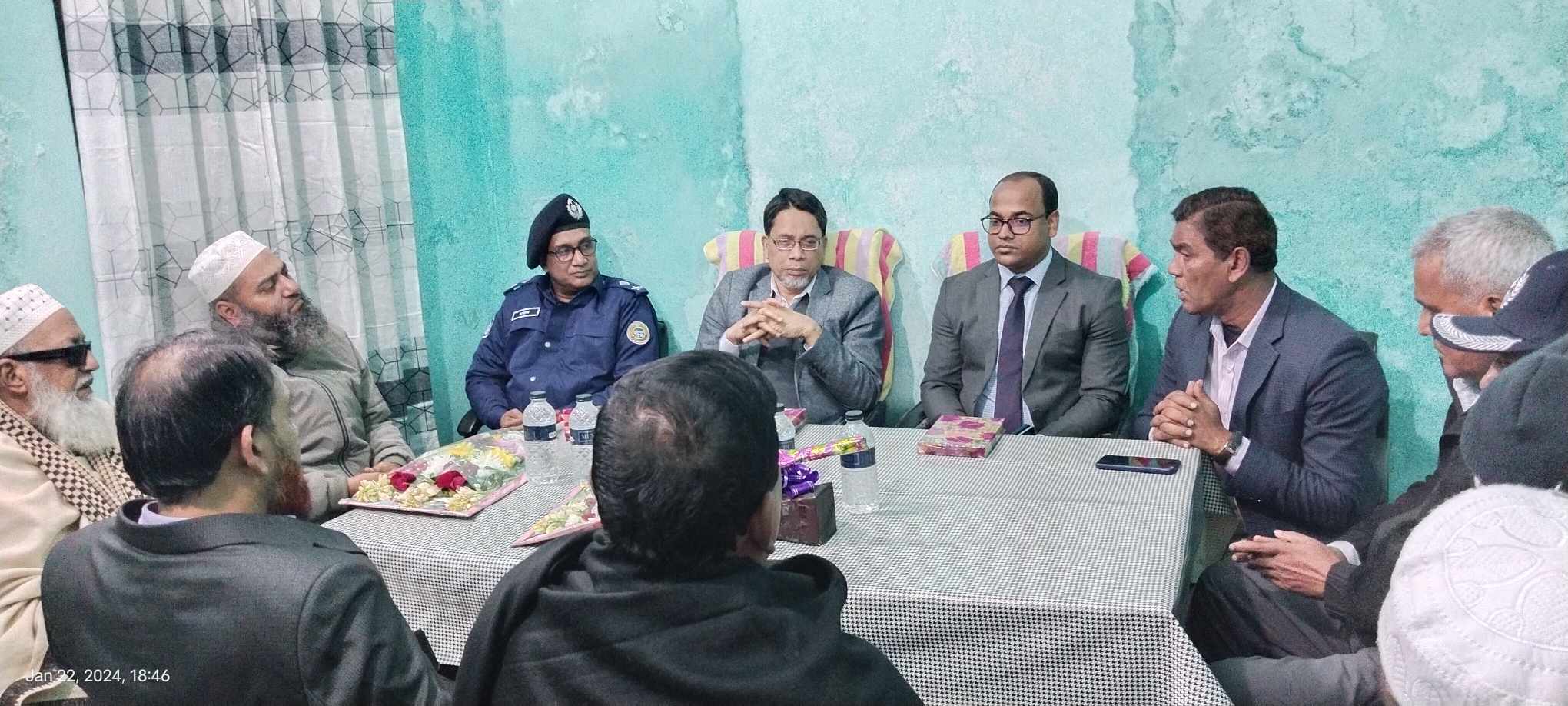 নলছিটি পাবলিক লাইব্রেরি ও সাংস্কৃতিক কেন্দ্র পরিদর্শন করেলেন সচিব মোঃ আ. হামিদ জোমাদ্দার