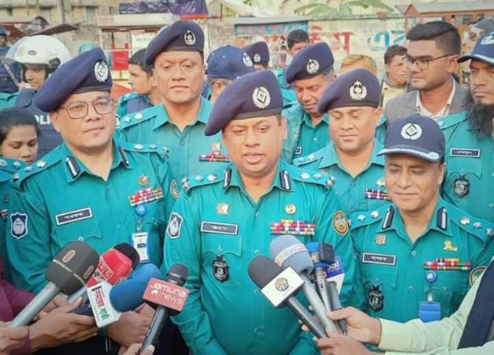 বরিশালে যেকোনো পরিস্থিতি মোকাবেলায় প্রস্তুত আমরা – পুলিশ কমিশনার