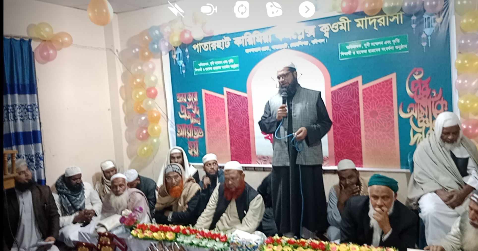 মেহেন্দিগঞ্জে কোরআন শিক্ষায় দেশ সেরা শিক্ষার্থীদের সংবর্ধনা ও পুরস্কার বিতরণ
