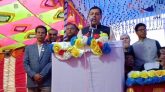 বদলগাছীতে নবনির্বাচিত এমপি সৌরেন্দ্র নাথ চক্রবর্তীকে গণসংবর্ধনায় সংবর্ধিত।