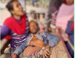 বদলগাছীতে গাছ থেকে পড়ে কবরের কাজে ব্যবহার কৃত বাঁশ পেটে ঢুকে শ্রমিকের মৃত্যু!