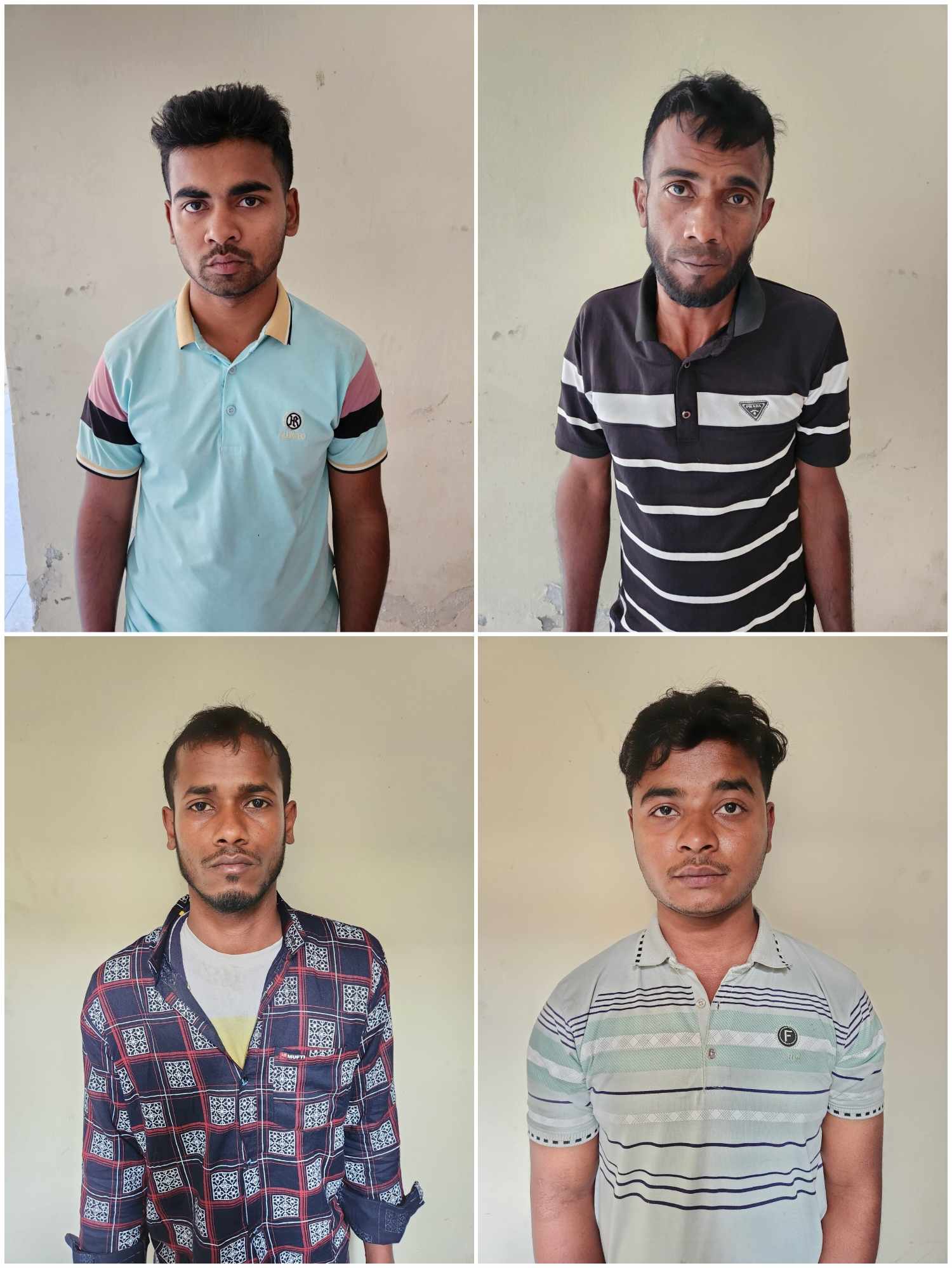 নলছিটিতে রাসেল মোল্লা নামের এক যুবককে কুপিয়ে জখমের ঘটনায় আটক – ৪