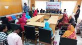 ঝালাকাঠিতে কমিউনিটি অ্যাকশন মিটিং অনুষ্ঠিত